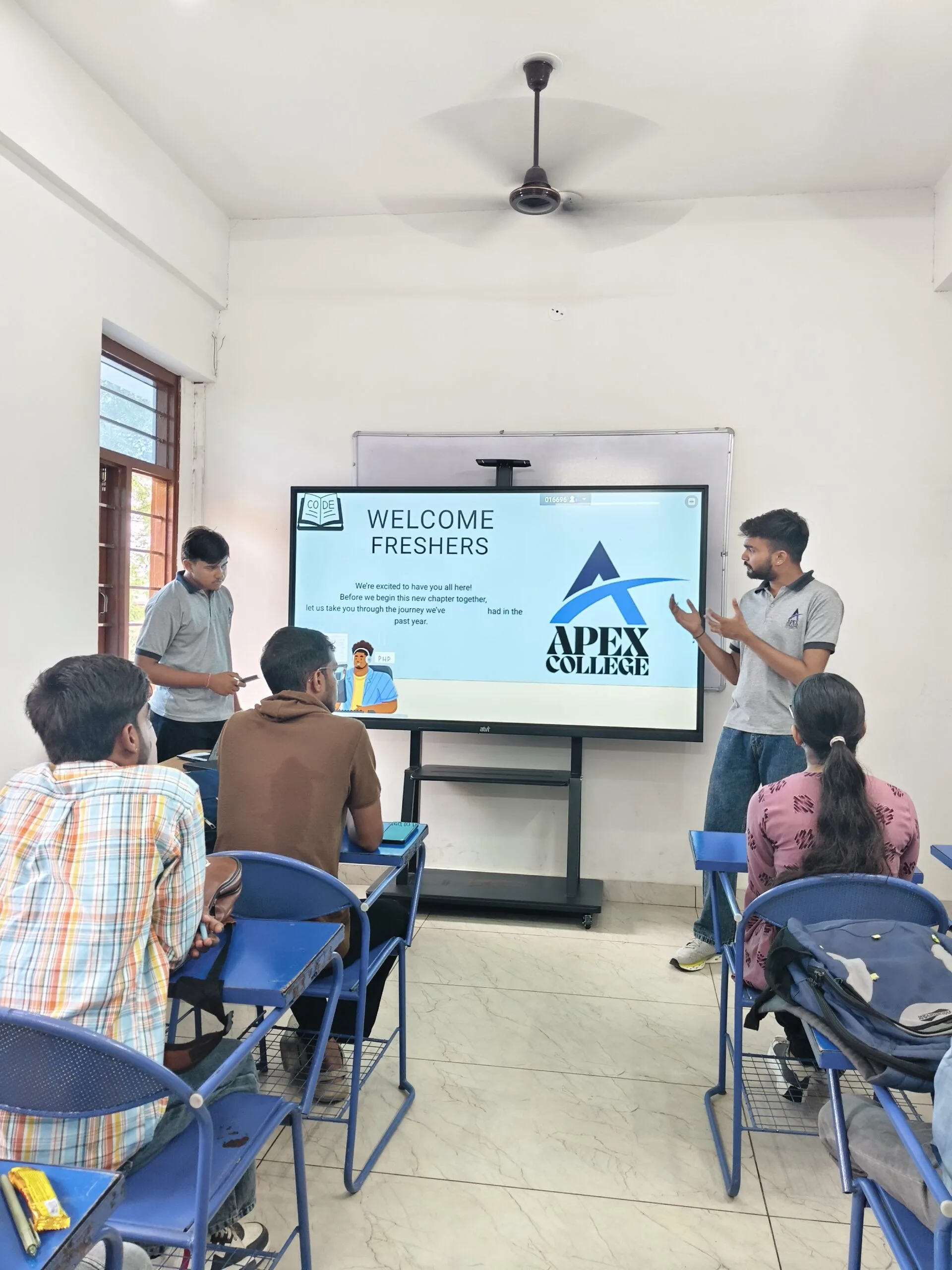 Presentation by student