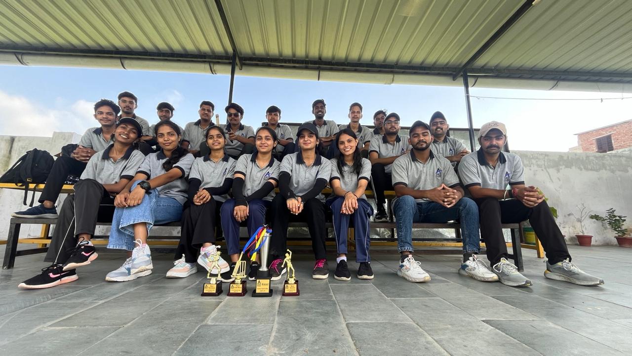 Sports activities at Apex College Ajmer