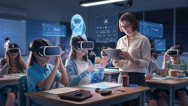 Role of AI in Education and Careers : In the field of education and careers, its influence is especially powerful. AI is not just a futuristic idea anymore; it is actively reshaping how students learn, how teachers teach, and how professionals build their careers.